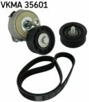 SKF Set curea transmisie cu caneluri SKF VKMA 35601 (VKMA 35601) - automobilus