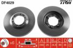 TRW Disc frana TRW DF4029 (DF4029) - automobilus