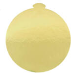  Kör alakú desszert alátét - Arany - 15 cm