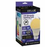 ZELUX E27 9W rovarriasztó LED izzó - UV-mentes, szúnyogriasztó fény, 630 lumen - lumino