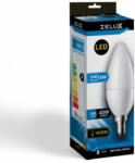 ZELUX Led Candle C37 6W E14 4000K Gyertya Izzó - lumino