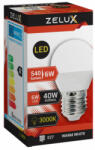 ZELUX Led Mini Globe G45 6W E27 3000K Mini Gömb - lumino