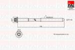 FAI AutoParts Set surub, chiulasa FAI AutoParts B1756 (B1756)