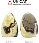  Obelisc Septaria Druzy - Piatra Dragonului Mineral Natural - 85-88 x 65-66 x 46-49 mm - ( XXL) - 1 Buc