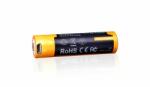 Fenix USB újratölthető elem Fenix 18650 2600 mAh (Li-ion)
