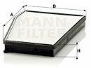 Mann-filter Filtru, aer habitaclu MANN-FILTER CU 3040 (CU 3040)