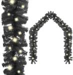 vidaXL Karácsonyi füzér LED-es izzókkal -20m (329191/94/97)