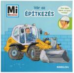 Simba Toys Mi Micsoda - Építkezés képeskönyv és úthenger (203812011006)
