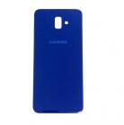 Samsung J610 Galaxy J6 Plus akkufedél (hátlap) kék OEM