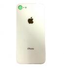  Apple iPhone 8 4.7 hátlap (akkufedél) fehér OEM (nagylyukú)