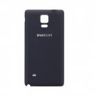 Samsung N9100, N910 Galaxy Note 4 akkufedél (hátlap) fekete OEM