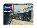 Revell Express Locomotive BR 01 & Tender 2u00272u0027 T32 1: 87 makett mozdony (02172) (02172)