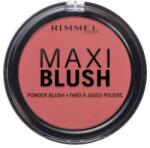 Rimmel Fard de obraz - Rimmel London Maxi Blush Powder Blush 006 - Exposed