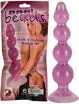 You2Toys - anal beads - tapadókorongos análbot (lila)