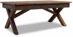 vidaXL Măsuță de cafea, lemn masiv reciclat, 110 x 60 x 45cm (244492) Masa de cafea