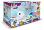 Semo Toys BluBlu interaktív plüss bébi delfin (92068)