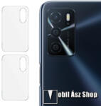 IMAK Oppo A16, A16s, A54s, Imak kameralencse üvegfólia, 2db, 9H