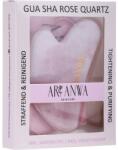 ARI ANWA Skincare Rózsaszín kvarc Guasha arcmasszírozó - ARI ANWA Skincare Rose Quartz Gua Sha