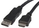AVS ELECTRONICS DisplayPort-HDMI kábel 1, 5m (WKP-HM1.5AG)