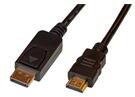 AVS ELECTRONICS DisplayPort-HDMI kábel 5m (WKP-HM5AG)