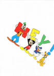  Disney textil tetra pelenka HEY! - babastar