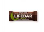 LIFEBAR Baton cu proteine si ciocolata raw bio 47gr LIFEBAR