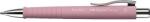 Faber-Castell Faber Castell golyóstoll 0, 5 mm nyomógombos Poly Ball rózsaszín