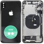 Apple iPhone XS Max - Hátsó Ház Apró Alkatrészekkel (Space Gray), Space Gray