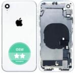 Apple iPhone XR - Hátsó Ház Apró Alkatrészekkel (White), Fehér
