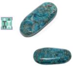 Palm Stone Apatit Albastru Druzy Natural - 54-63 x 38-48 x 24-28 mm - (XXL) - 1 Buc