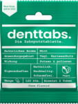 denttabs Stevia-Mint fluoridmentes fogtisztító tabletta - 125 darab
