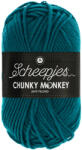 Scheepjes Chunky Monkey 1829 Teal - zöldeskék akril fonal