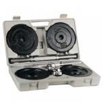 inSPORTline Комплект дъмбели 2 x 10 кг. в куфар (565)