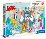 Clementoni SuperColor - Tom és Jerry 104 db-os (27518)