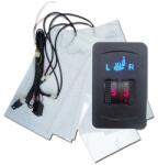 Toray Karbonszálas Dual ülésfűtés, digitális hőmérséklet vezérlés, beépíthető 2 ülésre I-11