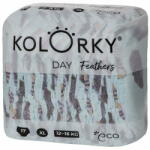 Kolorky Day Feathers XL 12-16 kg 17 db
