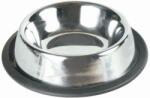 TRIXIE Stainless Steel Bowl - Stabil fém tál 0,2 l/15 cm (2469)