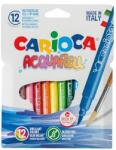 CARIOCA Флумастери Acquarell 12 цвята