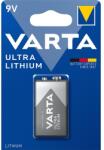 VARTA 6122301401 Professional 9V lítium elem 1db/bliszter (6122301401) - bestbyte