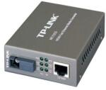 TP-Link Media convertor Convertor TP-LINK MC112CS, RJ45 10/100M la fibra SC single-mode 100M, Full-duplex, 20 Km (MC112CS)