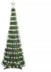 EMOS LED-es karácsonyfa fényfüzérrel és csillaggal - 1,8m (D5AA03)