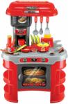 Buba Bucătărie pentru copii Buba - Kitchen Cook, rosie (NEW022711) Bucatarie copii