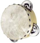 Goki Instrument muzical pentru copii Goki - Tamburina cu 3 clopotei (UC086) Instrument muzical de jucarie