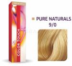 Wella Color Touch Pure Naturals professzionális demi-permanent hajszín többdimenziós hatással 9/0 60 ml
