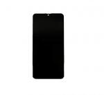 Samsung A107F, A107F/DS Galaxy A10s (2019) előlap keret, lcd kijelző és érintőpanel, fekete (OEM)