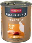 Animonda 6x800g animonda GranCarno Adult Single Protein nedves kutyatáp- Csirke Pur