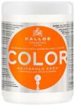 Kallos Mască pentru păr, cu filtru UV - Kallos Cosmetics Color H. Mask with lins. Oil. Uv Filte Mask 1000 ml