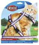 TRIXIE Hám És Póráz Xl Macskának Mintás 34-57cm/13mm 1, 2m (41893) - grandopet