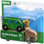 BRIO Remorca Si Girafa - Brio (33724)
