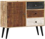 vidaXL Servantă, 88x30x73 cm, lemn masiv de mango (282876) Comoda